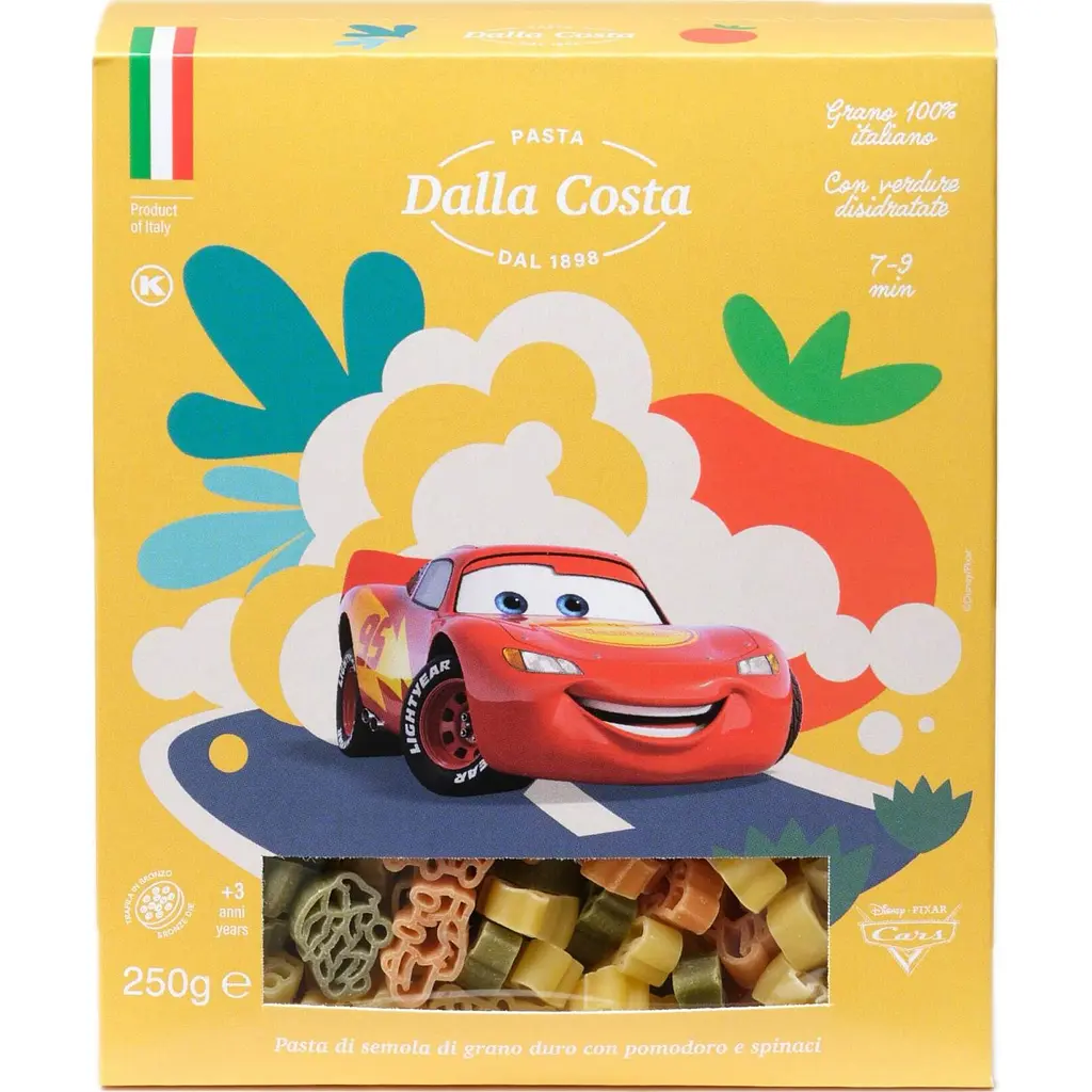 Макарони Dalla Costa Cars 250 г