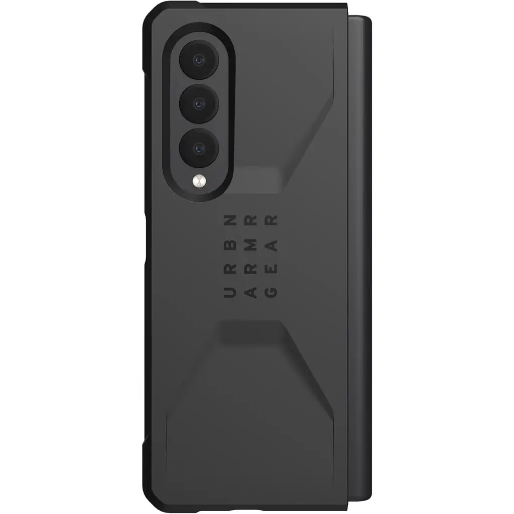 Чохол UAG Civilian для Samsung Galaxy Fold 3 (F926) (21319D114040) Black