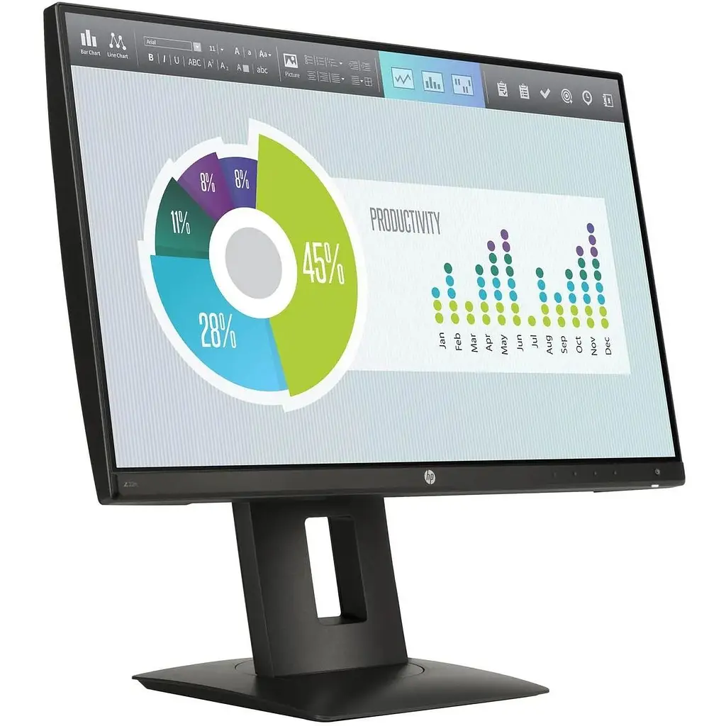 Монітор 22" HP Z22n - Сlass A "Б/В" - фото 5