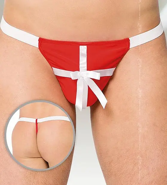 Чоловічі трусики з бантиком Thong 4439 Soft Line неймовірно оригінальні SoftLine 5591443930; 89-5591443930 22102 - фото 4