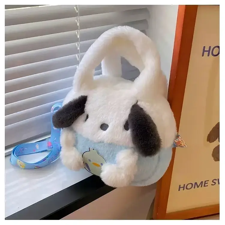 Сумочка м’яка Герой, на блискавці, ремінець через плече, 18x6x15 см (В асортименті) - фото 2