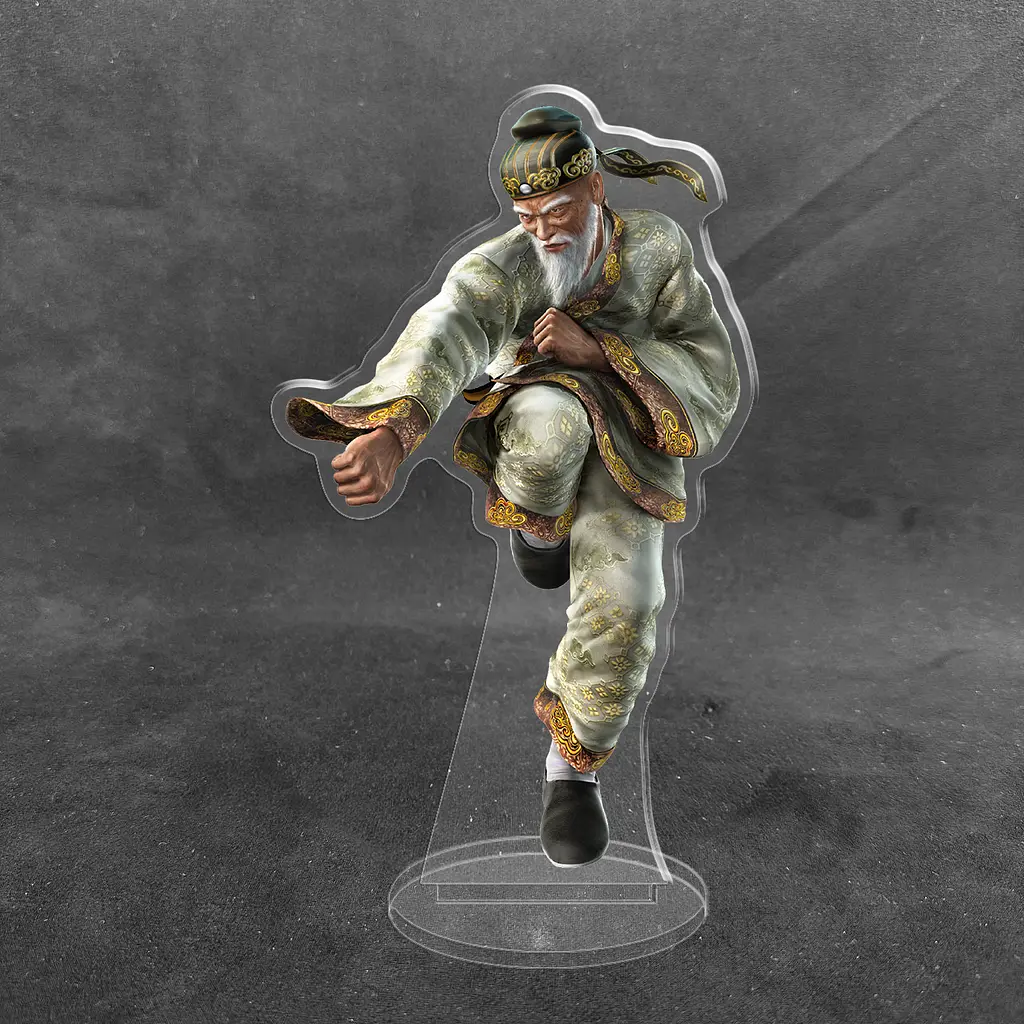 Акрилова колекційна фігурка Tekken - Ван Цзинжей 15 см