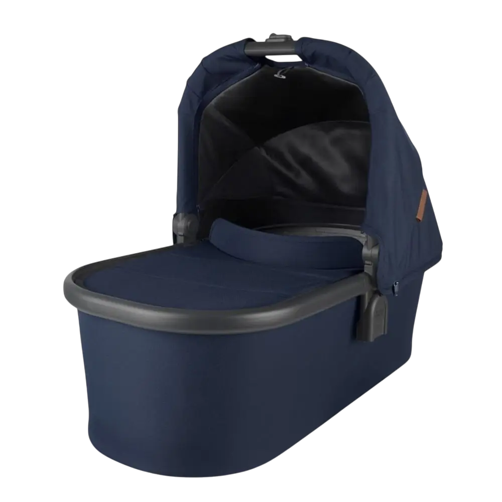 Прогулянкова коляска Uppababy CRUZ V2 - LIAM + люлька Uppababy Carrycot-NOA-Navy Carbon Frame  - фото 2