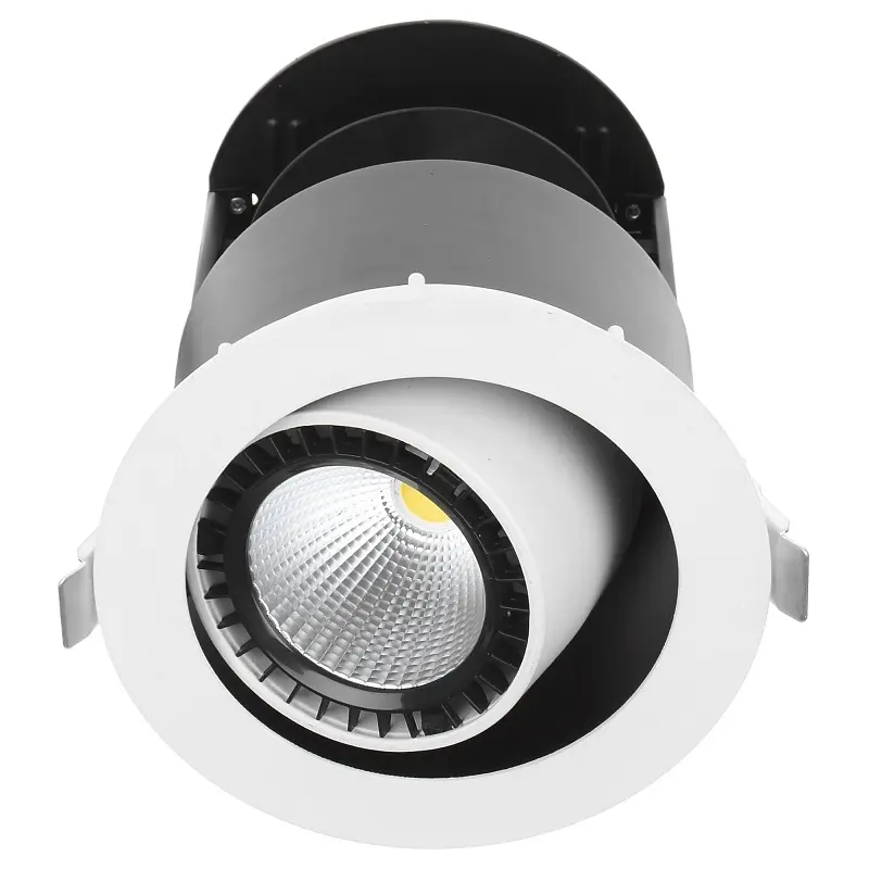 Светильник LED потолочный Brille LED-57/30W CW WH COB врезной (32-254) - фото 2
