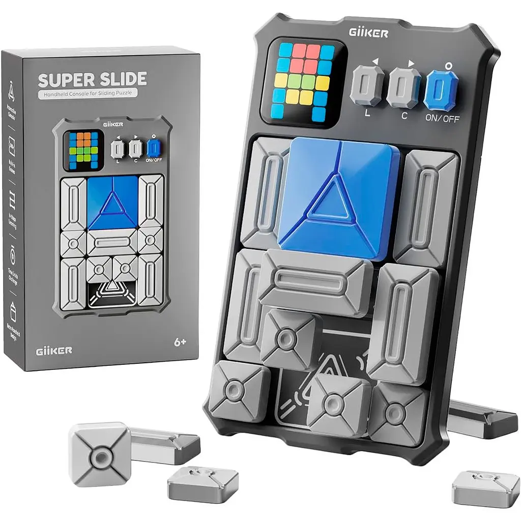 Розумна головоломка GiiKER Super Slide Grey [118370] - фото 3