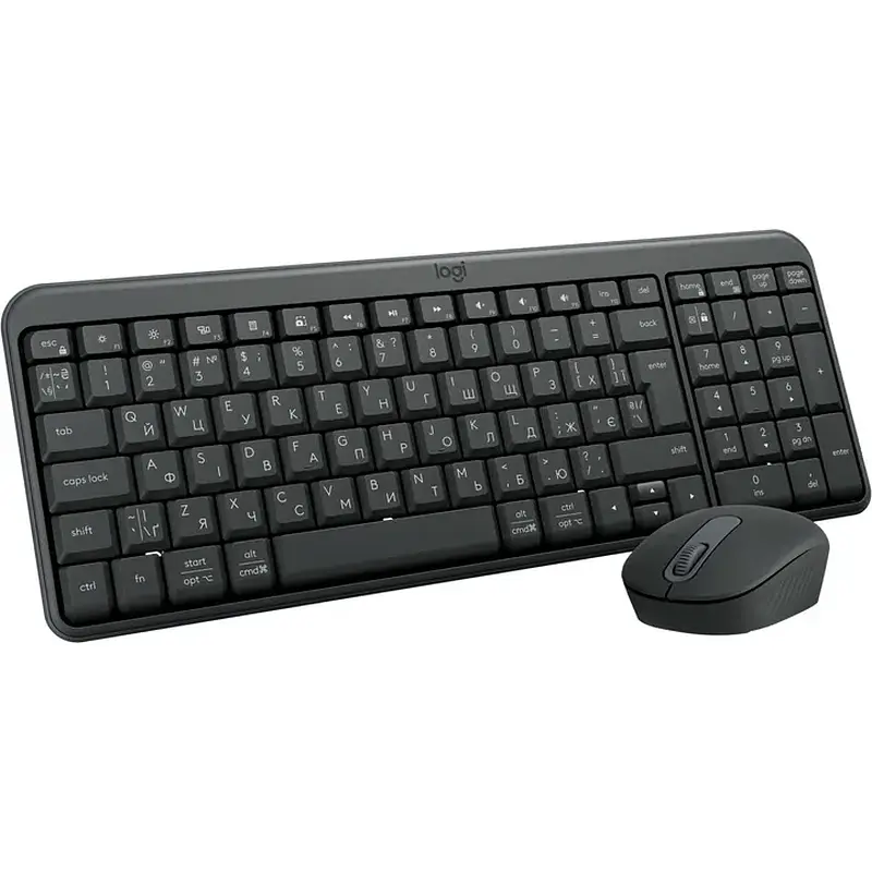 Комплект клавіатура та миша Logitech MK250 920-013823 - фото 9