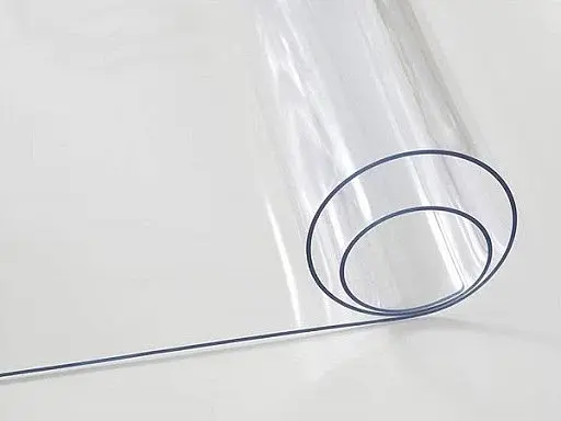 Мягкое стекло Прозрачная силиконовая скатерть на стол Soft Glass 2.0х1.0м (толщина 1.5мм) Защита для мебели - фото 4