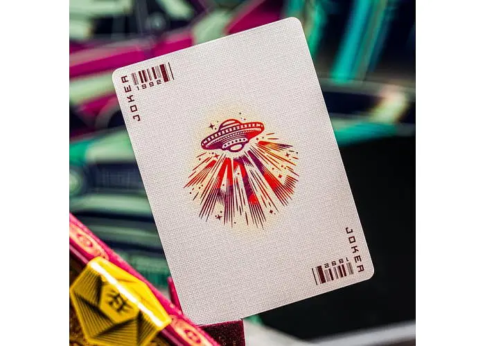 Карты игральные United States Playing Card Company Theory11 Outkast Playing Cards (ВР_TOPC) - фото 6