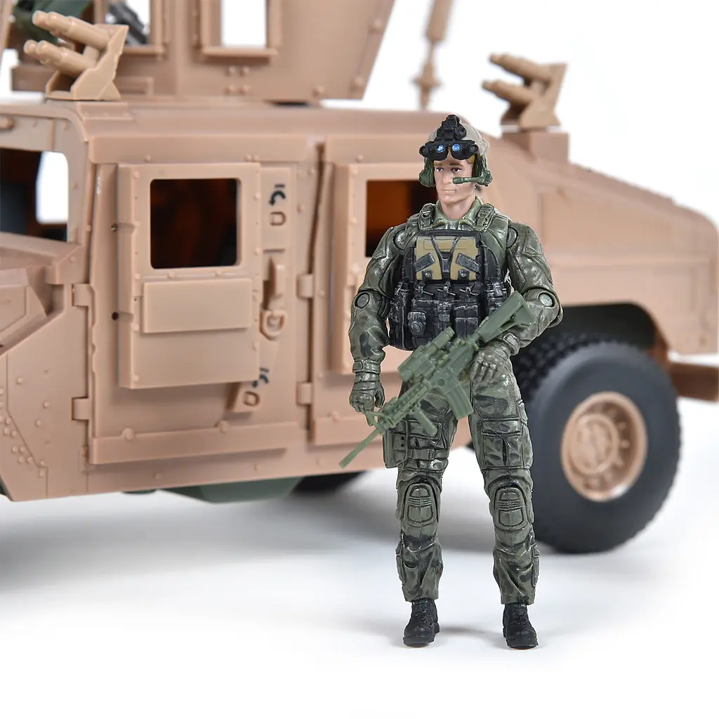 Игровой набор Elite Force Бронеавтомобиль Humvee M1114 (101863) - фото 4
