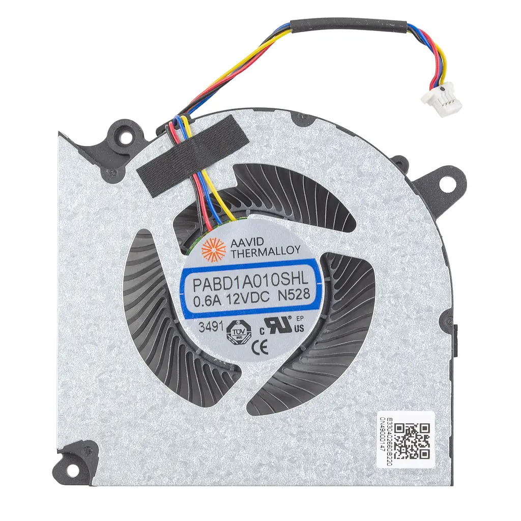 Вентилятори 12V CPU+GPU для MSI Pulse 16 AI MS-15P3, (PABD1A010SHR-N527, PABD1A010SHL-N528) - фото 5