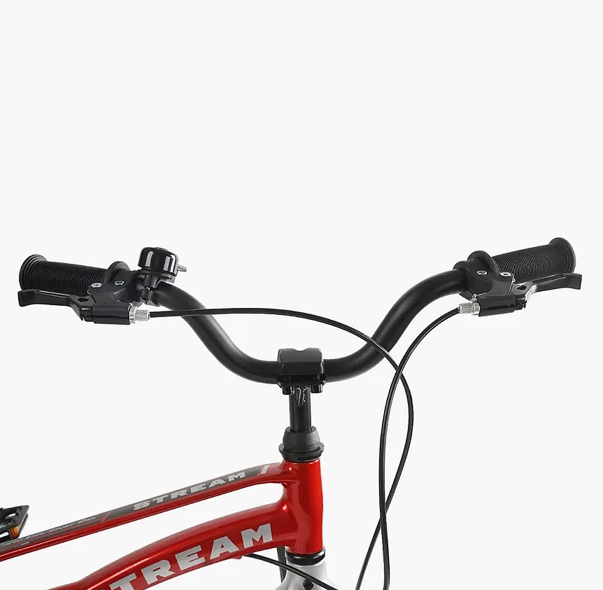 Велосипед 18" 2-х колёсный SM-82769 Corso «Stream» SM-82769 Красный, магниевая рама, литые диски, дисковые тормоза, собран на 75% - фото 7