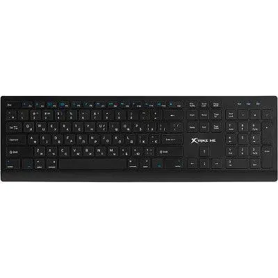 Комплект Xtrike ME MK-208W Wireless UA Black (MK-208WUA) - фото 2