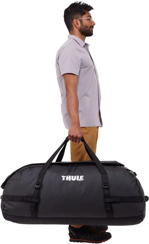 Спортивная сумка Thule Chasm Duffel 130 л black (TH 3205001) - фото 4