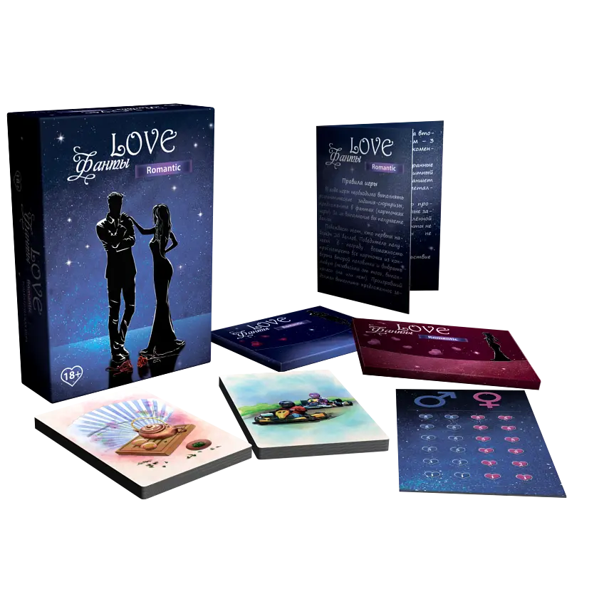Настільна Гра Фанти Love Bombat fit0005057 - фото 2