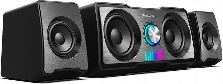 Акустична система GamePro RGB GS629 Чорний - фото 2