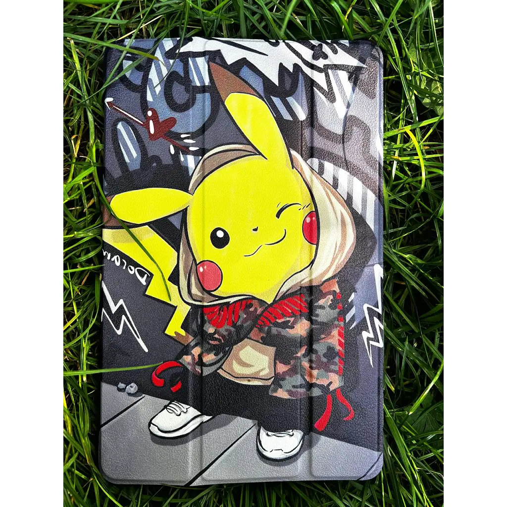 Чехол для планшета BeCover Smart Case Samsung Galaxy Tab A11 Plus SM-X236B 11.0" Pikachu (714019) - фото 7