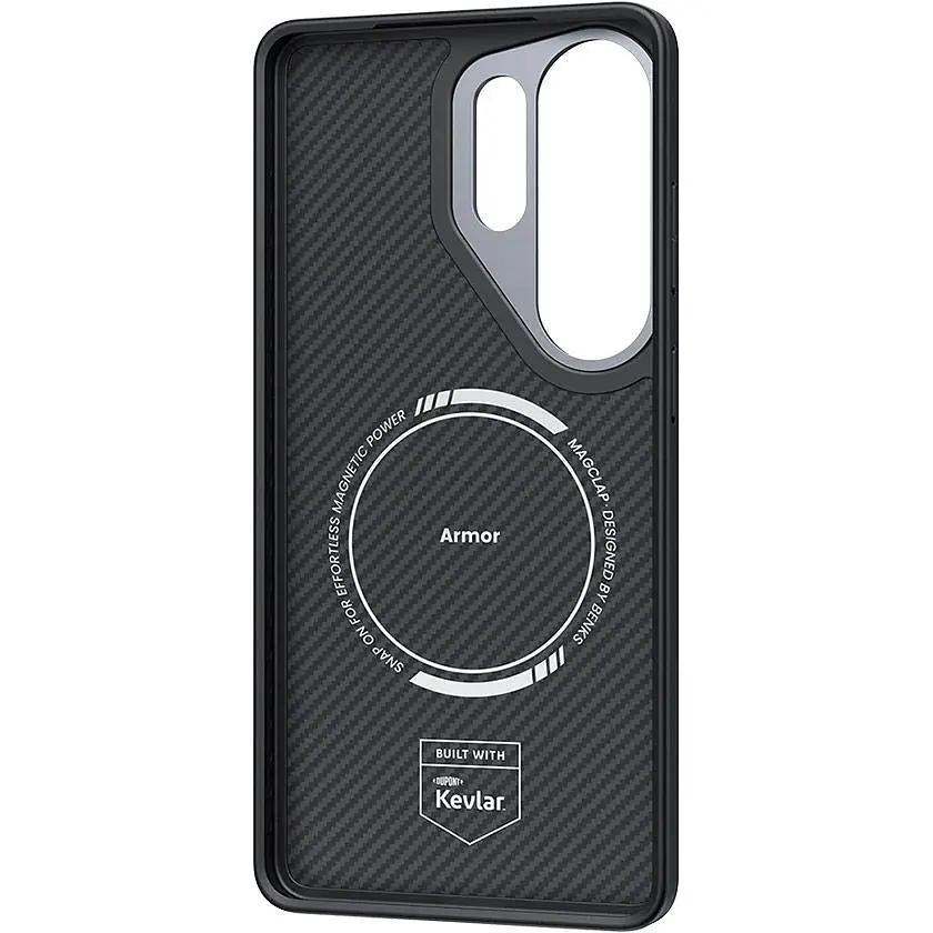 Чохол Benks ArmorPro Magnetic Kevlar 600D для Samsung Galaxy S26 Ultra Black [160433] - фото 5