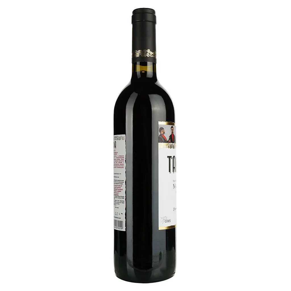 Вино Tamada Napareuli AOC, красное, сухое, 13,5%, 0,75 л (201782) - фото 2