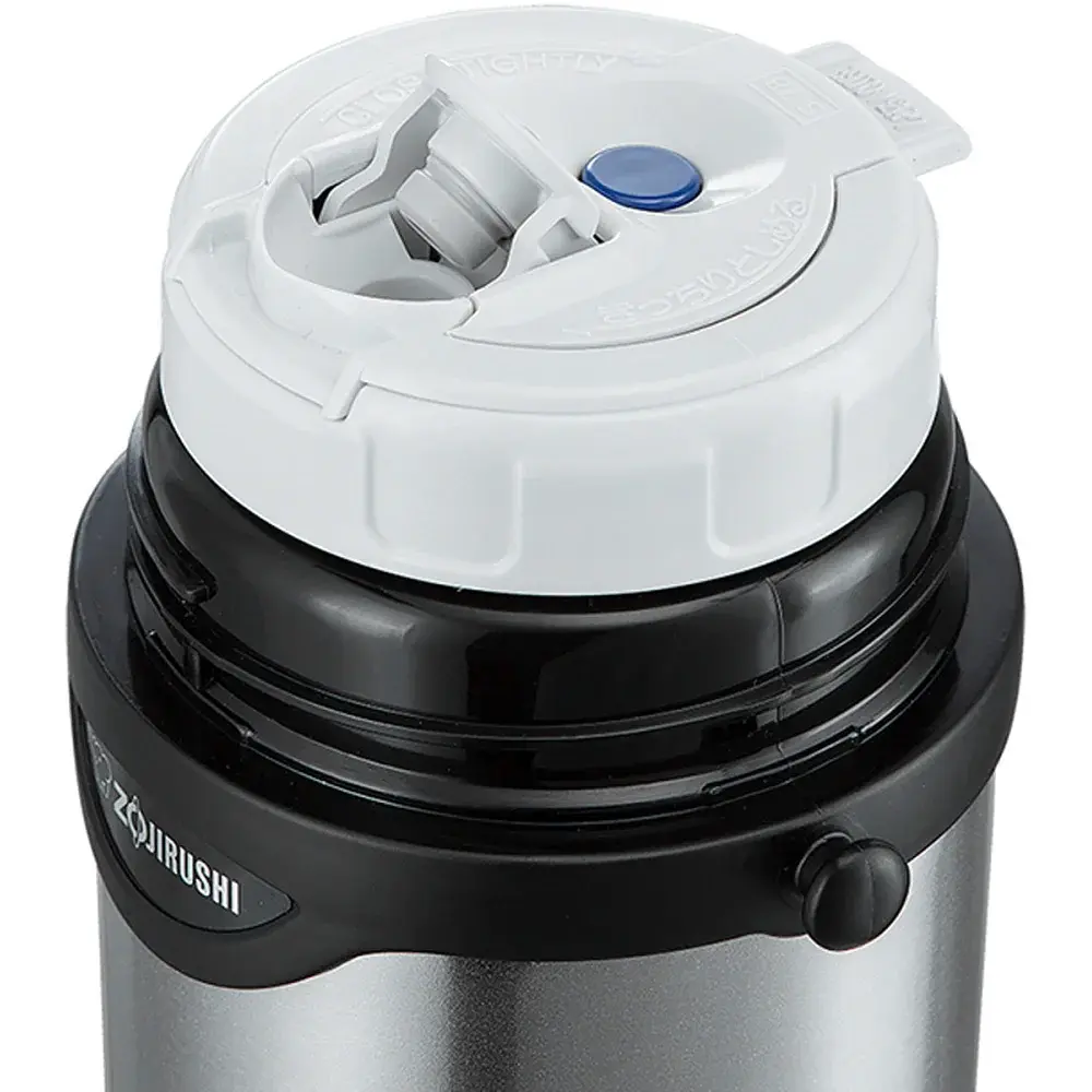Термос Zojirushi SJ-TG08XA 0.8 л (з ремінцем) Silver - фото 2