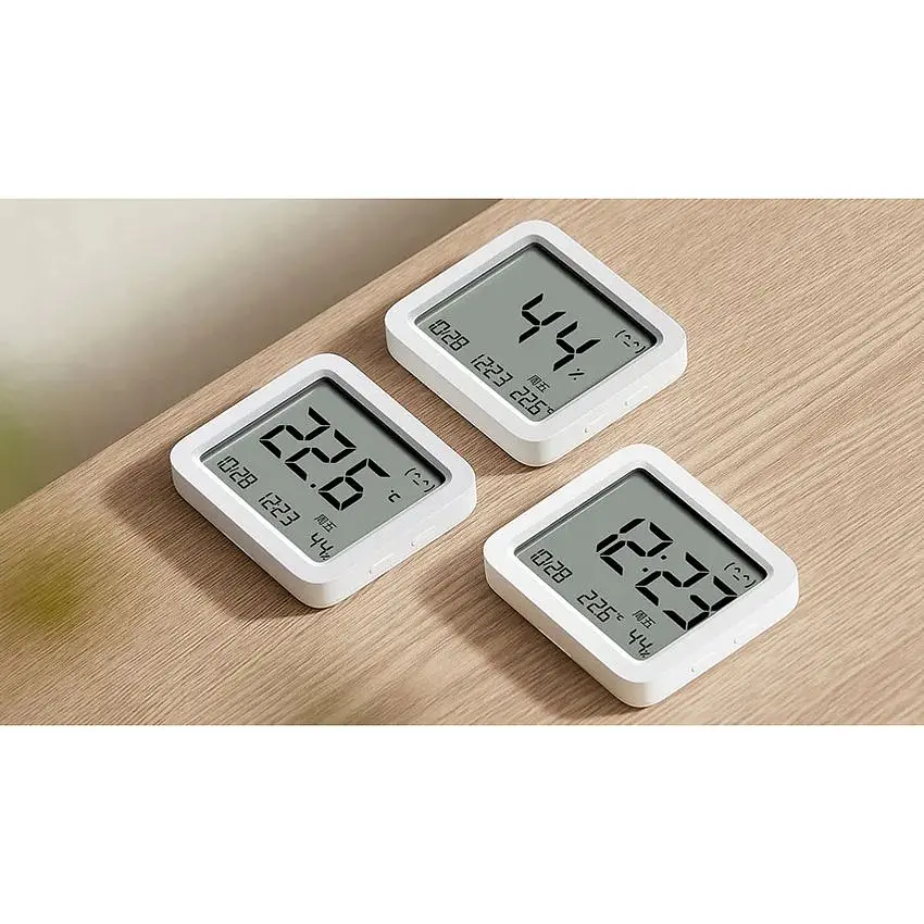 Термогігрометр Xiaomi MiJia Smart Thermometer and Hygrometer 3 (MJWSD05MMC) [80896] - фото 5