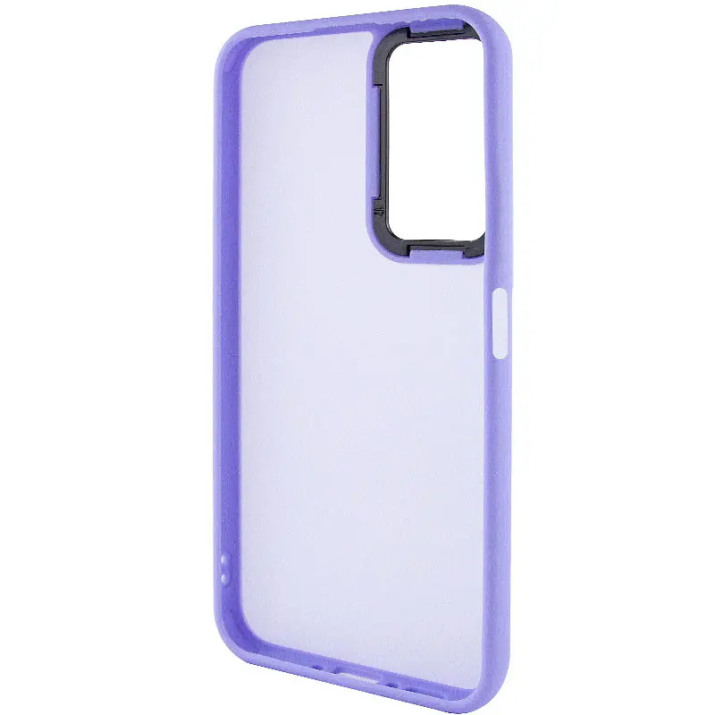 Чохол TPU+PC Lyon Frosted для Oppo A57s / A77s Purple - фото 3