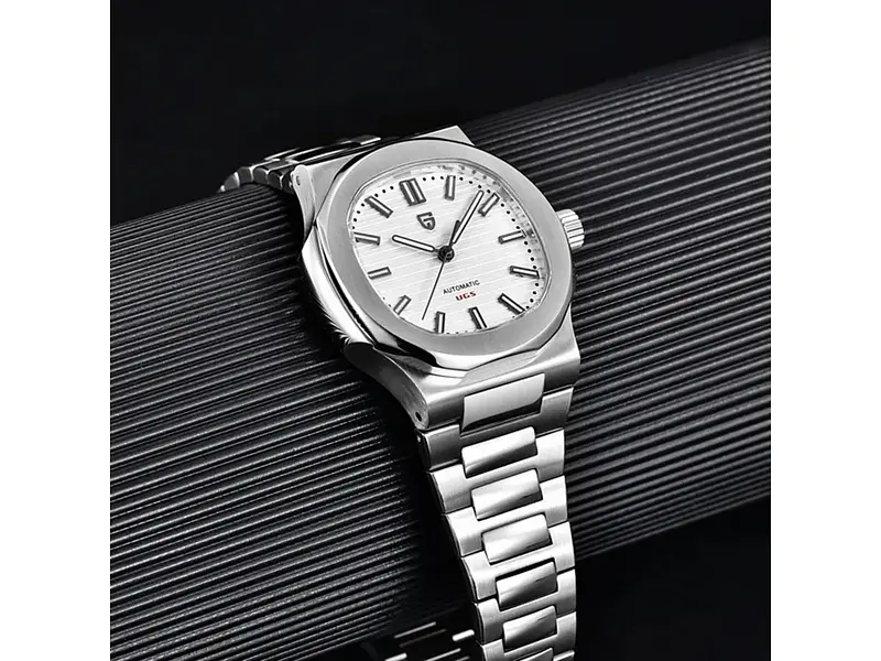 Чоловічий наручний годинник PD-1728 Silver-White Pagani Design acs0031104 - фото 3