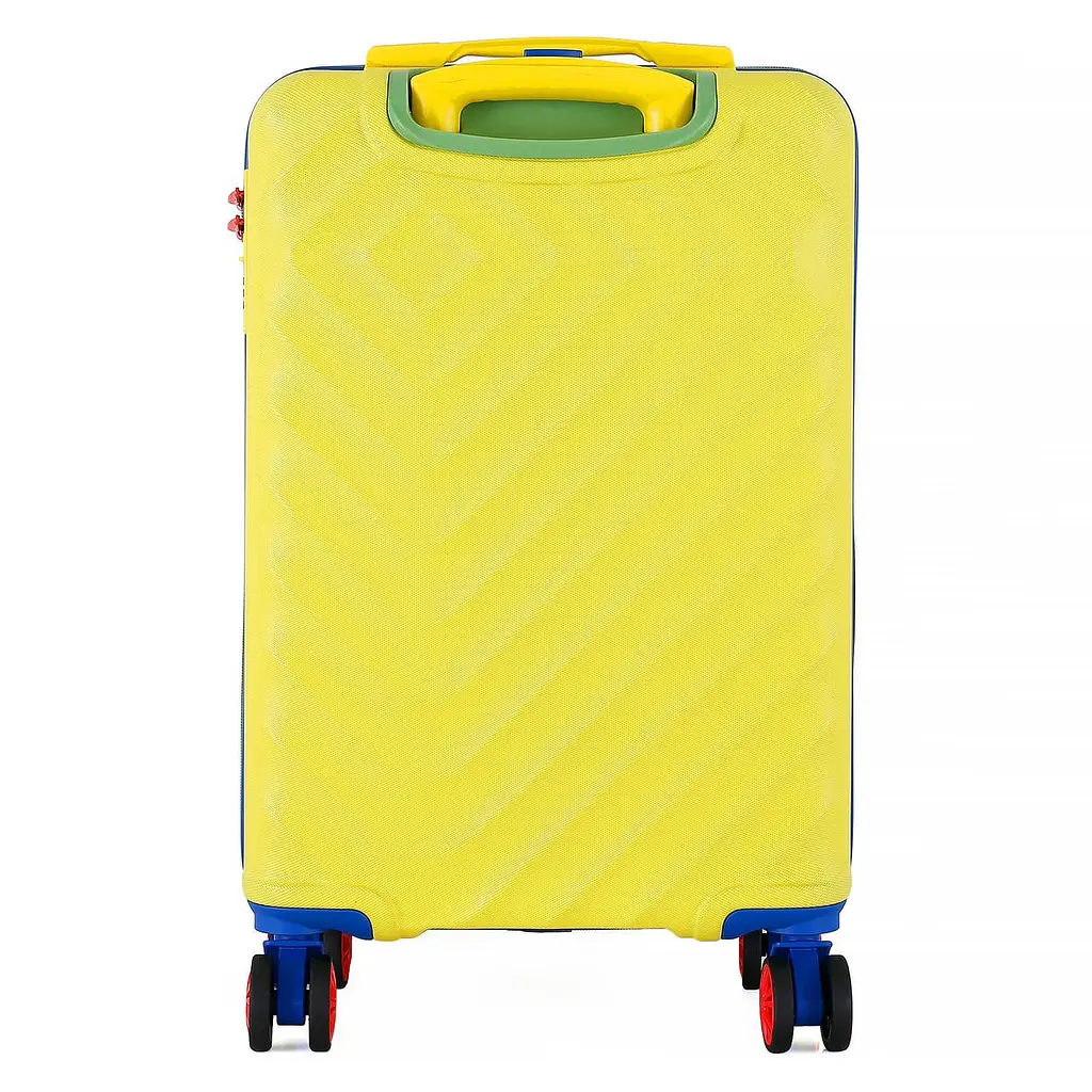 Валіза Semi Line 20" S Yellow (T5801-1) - фото 4