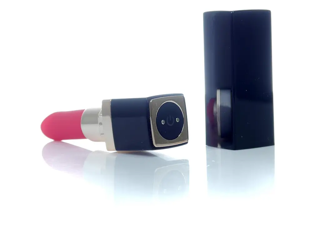 Вібратор для клітора Boss Series Rechargeable Lipstick 9.2 см рожевий - фото 3