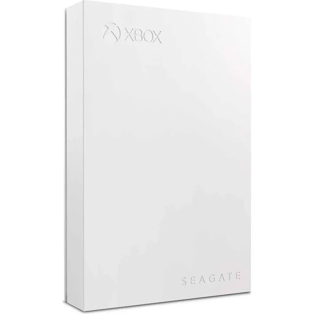 Зовнішній жорсткий диск Seagate Game Drive для Xbox 5TB White (STKX5000100) [162536] - фото 4