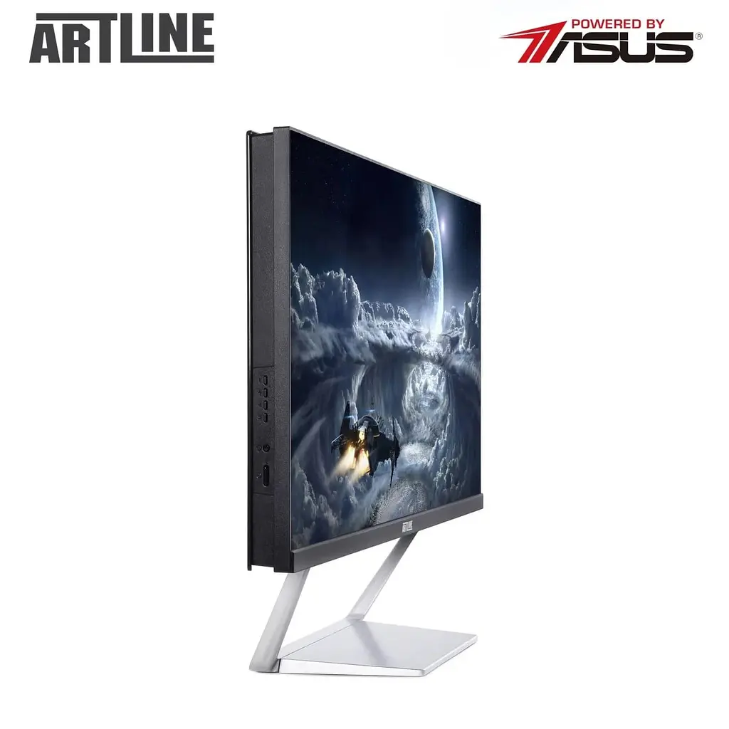 Моноблок Artline Business M65 23.8 FHD IPS, Intel Core i5-14400, 16 GB, 1 TB, Intel Graphics, DOS (M65v25) - фото 9