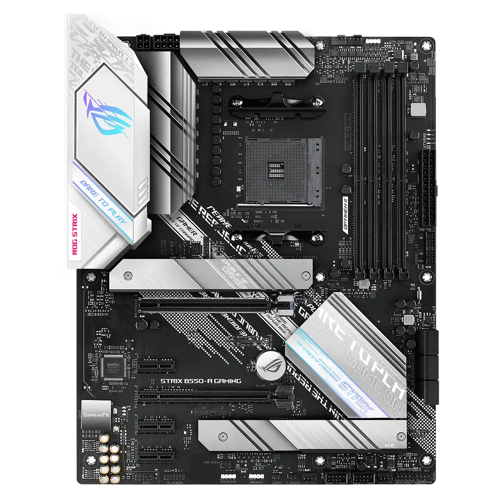 Материнська плата Asus B550-A ROG Strix Gaming Socket AM4 (ROG STRIX B550-A GAMING) - фото 3