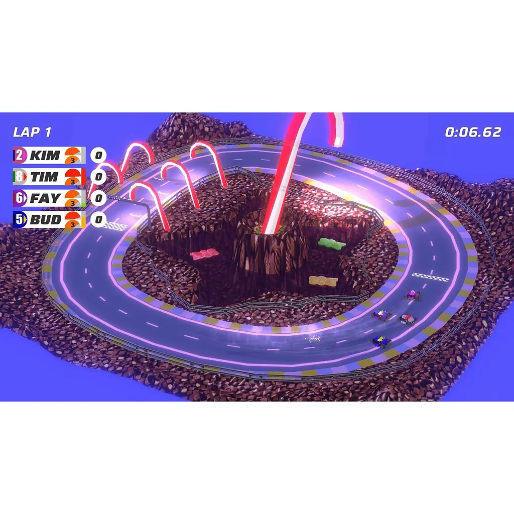 Ключ активації Microsoft Crashy Laps для Xbox One/Series S/X - фото 2