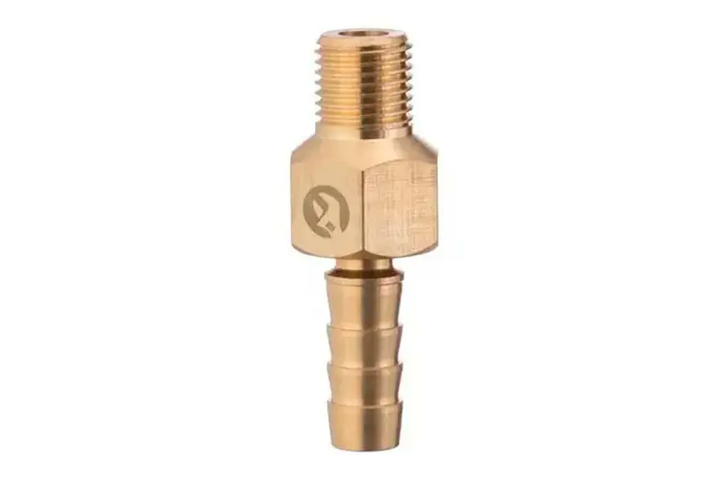 Соединение пневматическое шарнирное Intertool Storm наружная резьба 1/4" на шланг 10 мм - фото 3