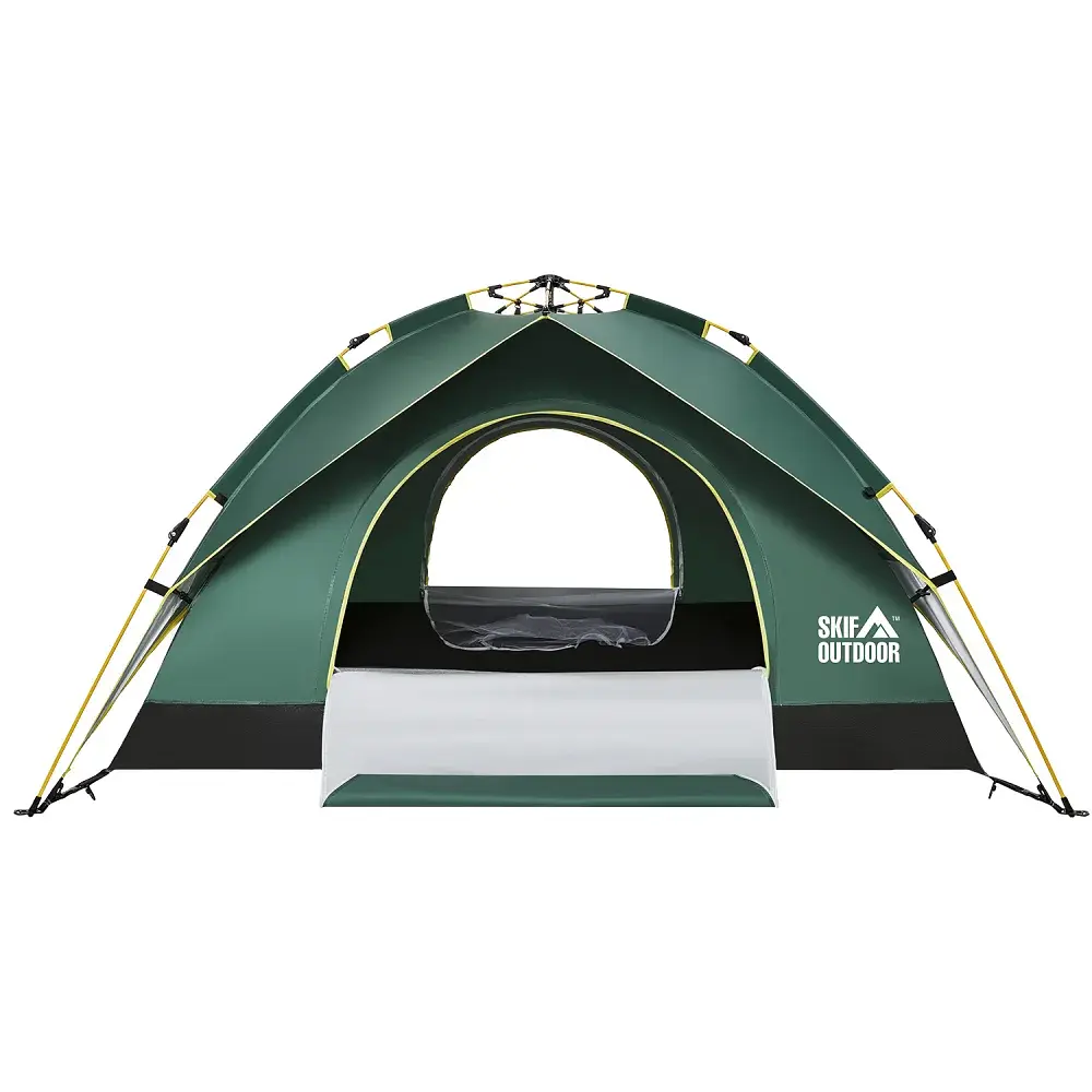 Намет Skif Outdoor Adventure Auto II 200x200 см Green - фото 5