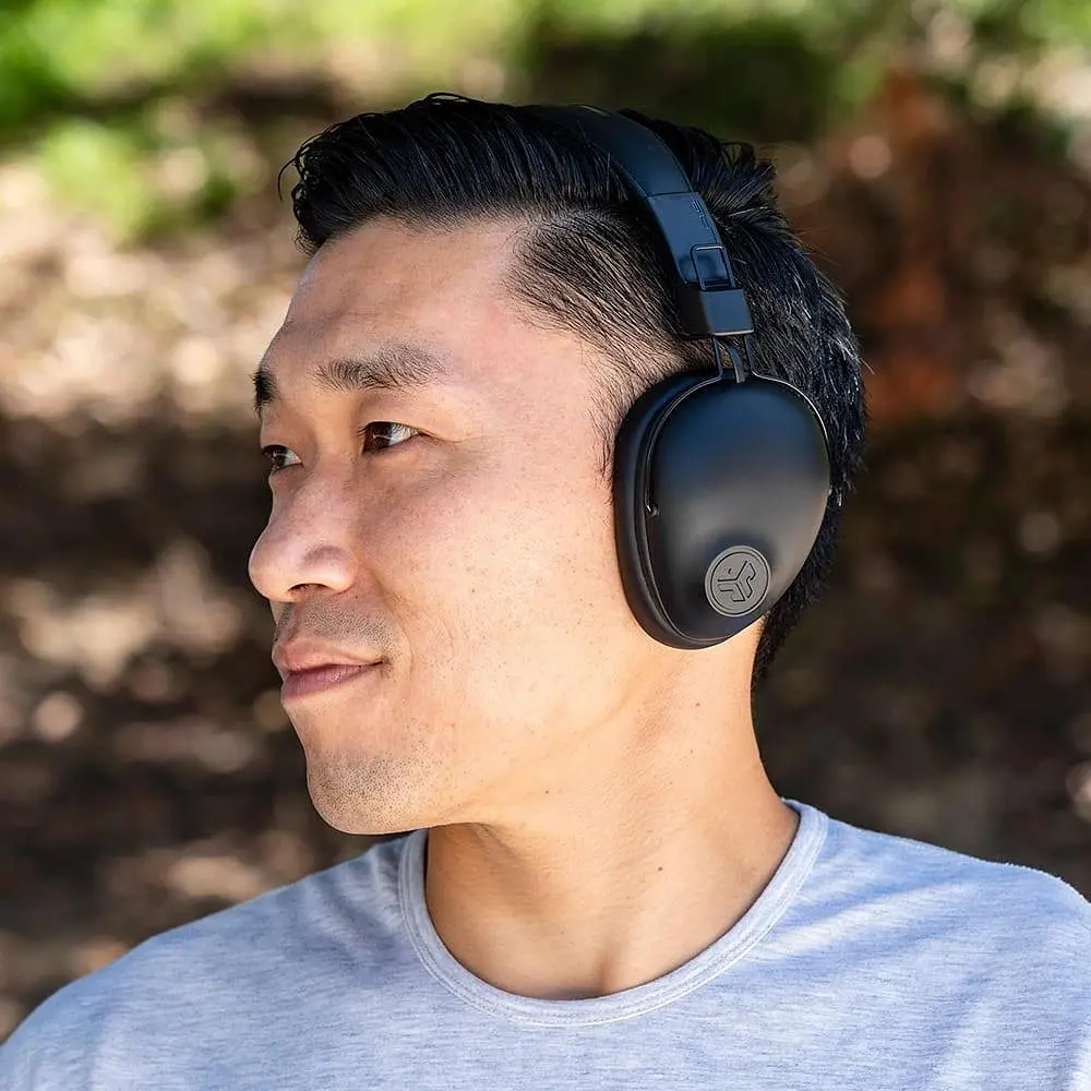 Навушники JLAB Studio Pro Wireless Over Ear (IEUHBASTUDIOPRORBLK4) Black - фото 6