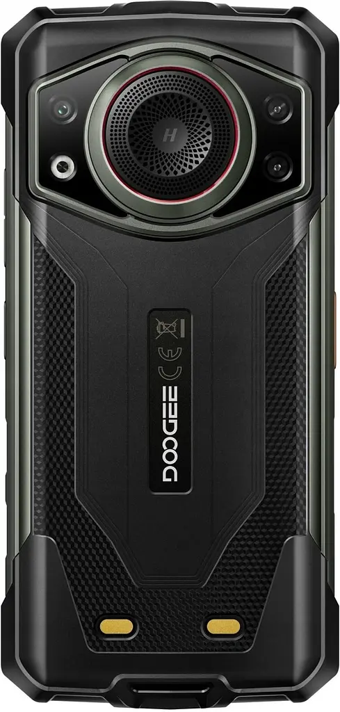 Смартфон Doogee Fire 7 Ultra 8/256GB Obsidian Gray Global NFC - фото 3