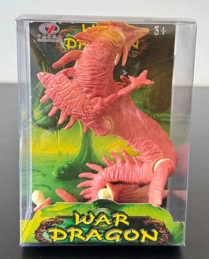 Фігурка Войовничий дракон з жовтою головою, Dino Toys - фото 5