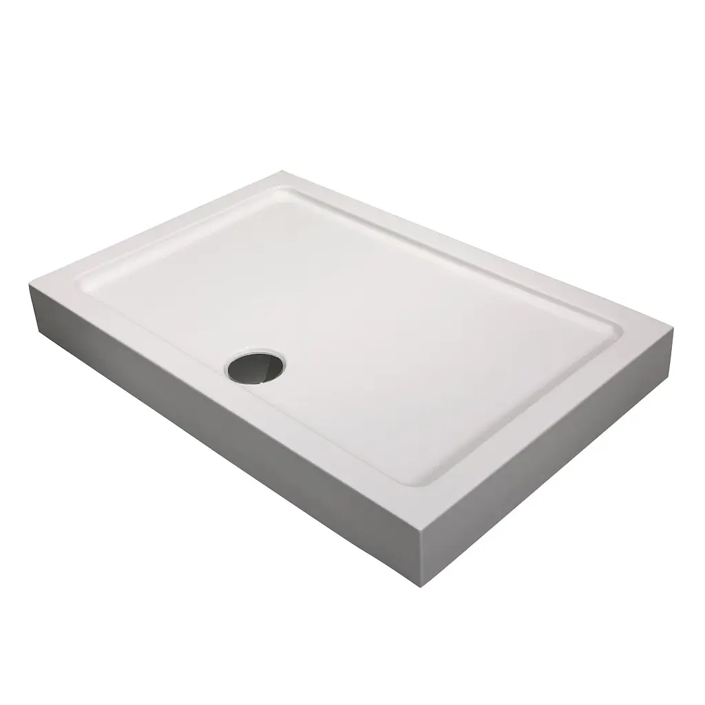 Душевой поддон Volle Libra 120x80 прямоугольный 10-22-908tray - фото 1