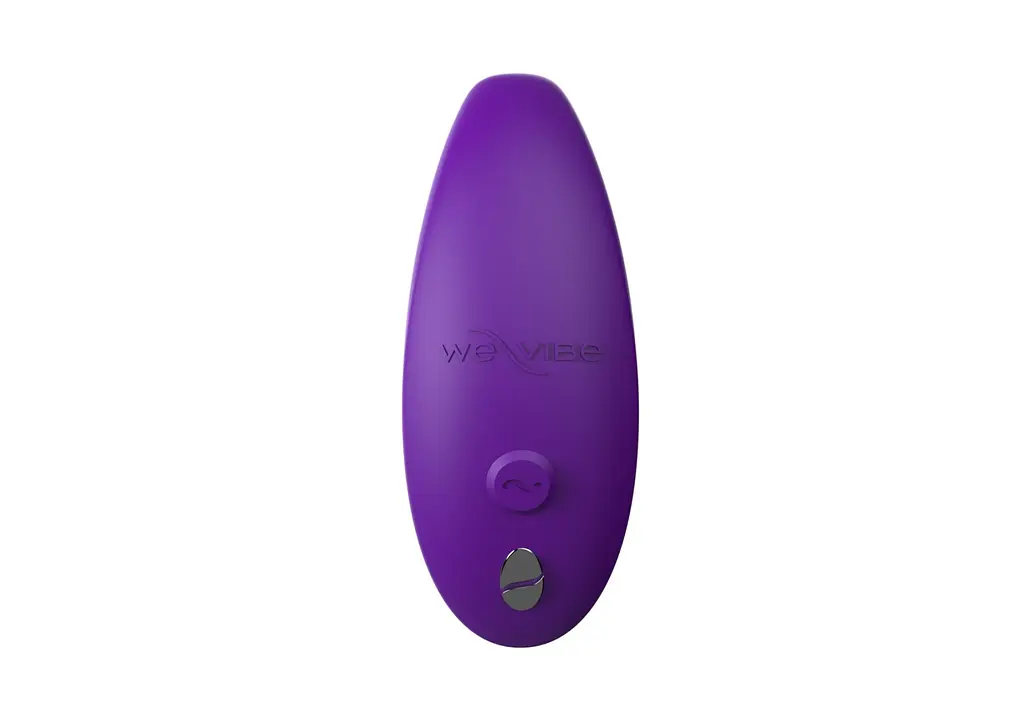 Смарт-вібратор для пар We-Vibe Sync 2 Purple, 10 віброрежимів, пульт ДК - фото 4