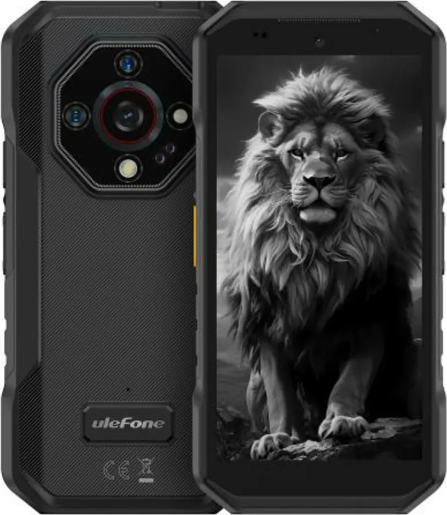 Смартфон Ulefone Armor X32 6/128GB Black (Global) NFC - фото 2