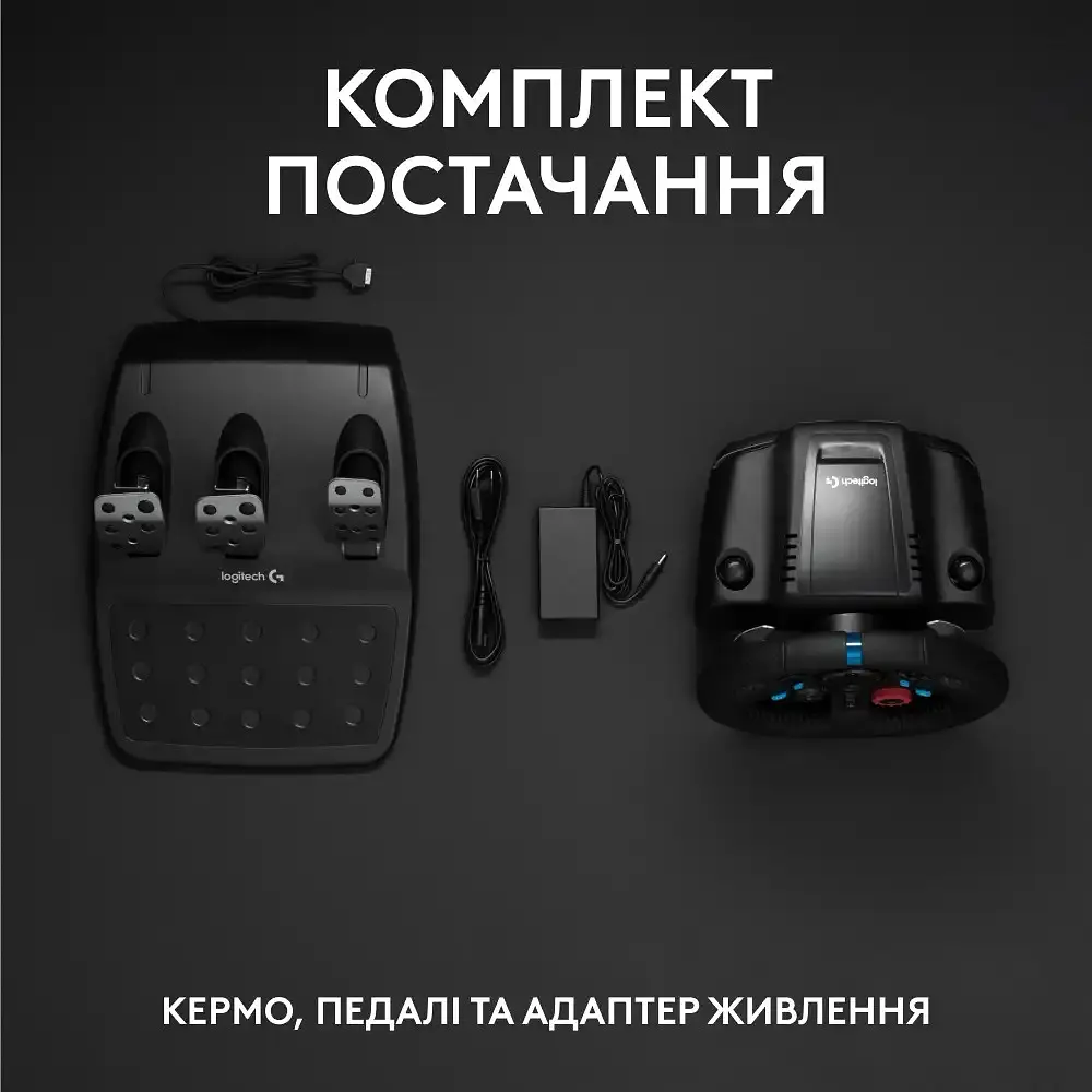 Кермо Logitech G29 Driving Force (941-000112) - фото 5
