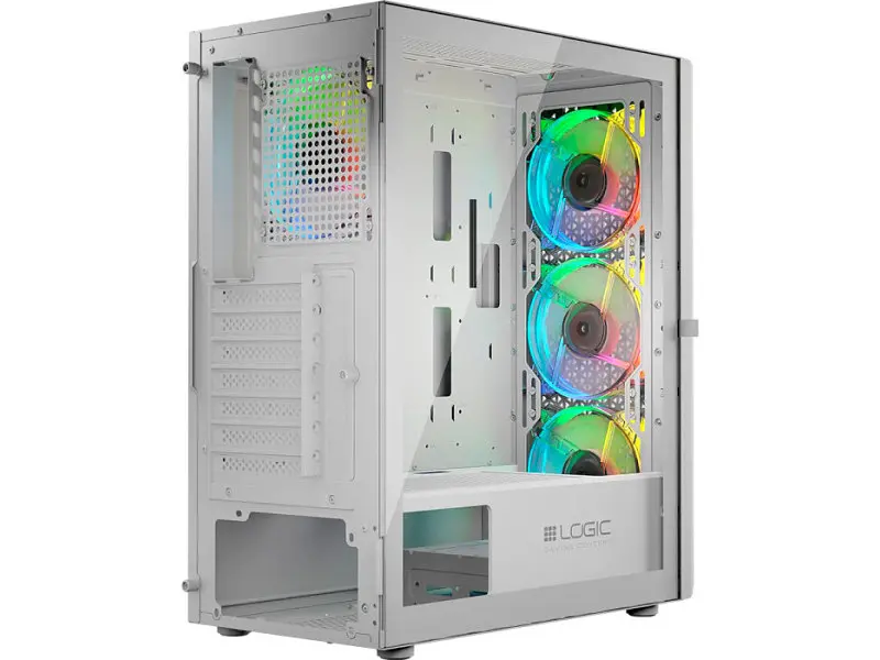 Корпус Logic Concept Aramis ARGB Midi White (AT-ARAMIS-20-0000000-0002) - фото 8