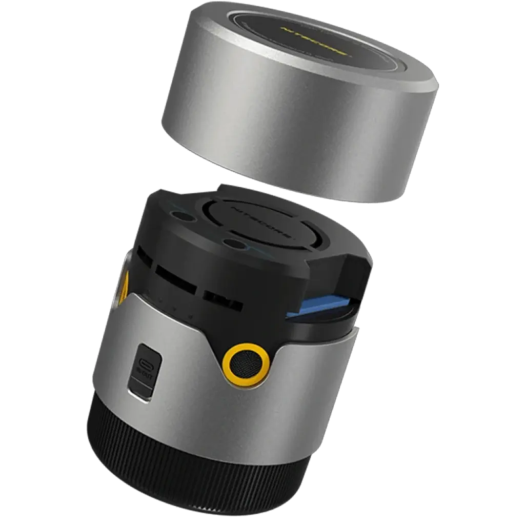 Фумигатор беспроводной Nitecore EMR30 с Power Bank (нагрев и ультразвук) с пластинами - фото 6