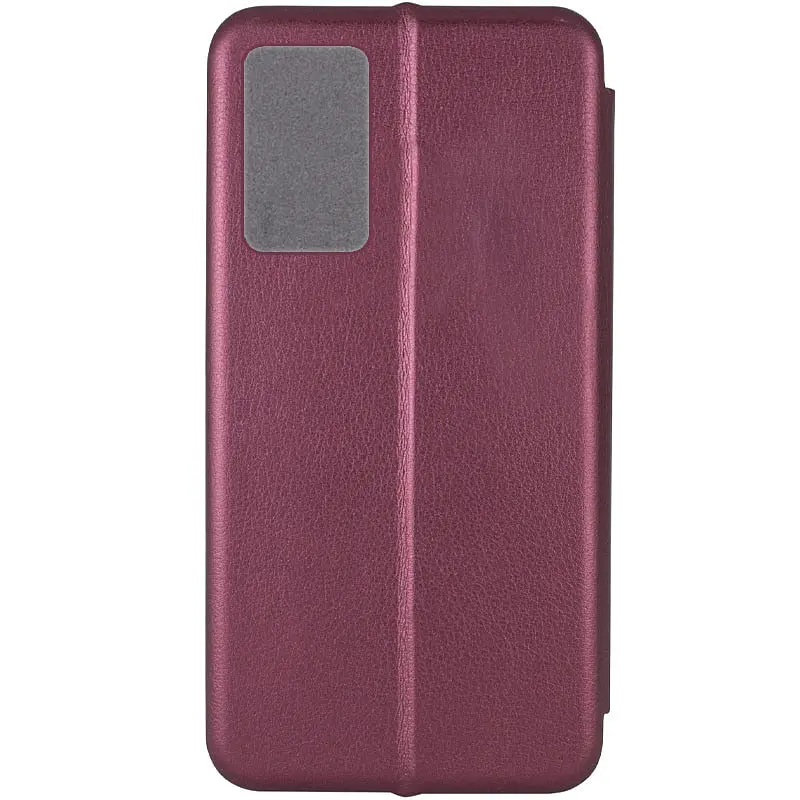 Чохол-книжка Classy Leather Cover Case для Samsung Galaxy A05s Burgundy [107817] - фото 2