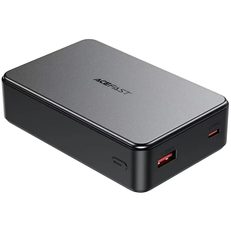 Портативний ЗП Power Bank Acefast M29 22.5W with cable 20000 mAh Black - фото 3