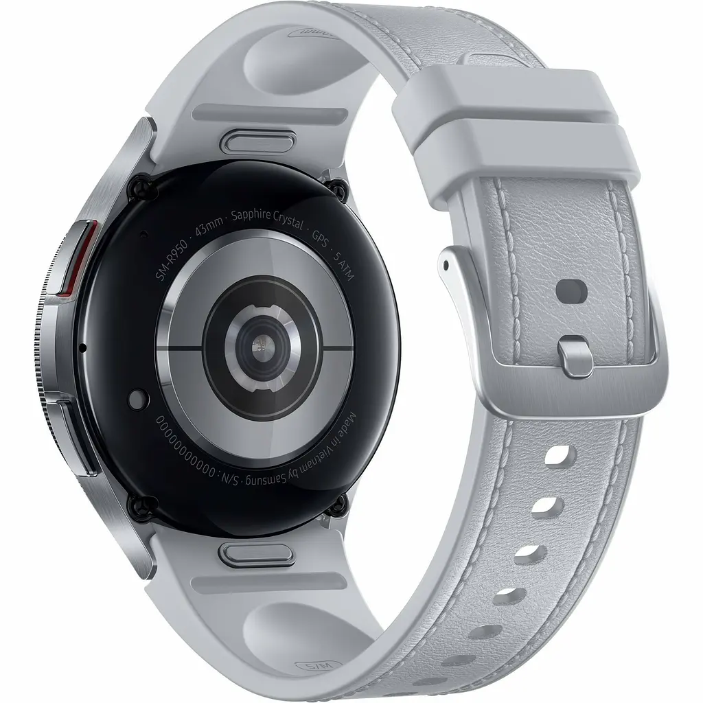 Смарт-часы Samsung Galaxy Watch6 Classic 43 мм eSIM Silver (SM-R955FZSA) - фото 2