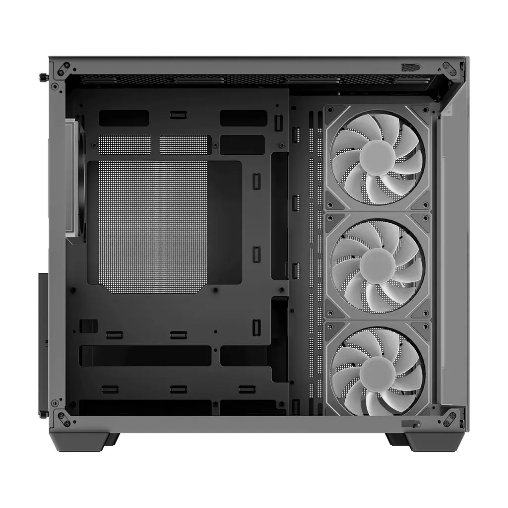 Корпус для ПК Deepcool CG530 4F Black (R-CG530-BKADA4-G-1) - фото 6