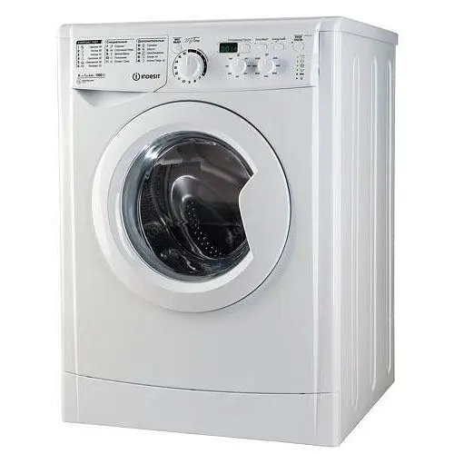Пральна машина Indesit з фронтальним завантаженням E2SE2150WUA, 5кг, 1000, A++, 42см, Дисплей, Білий (E2SE2150WUA) - фото 2