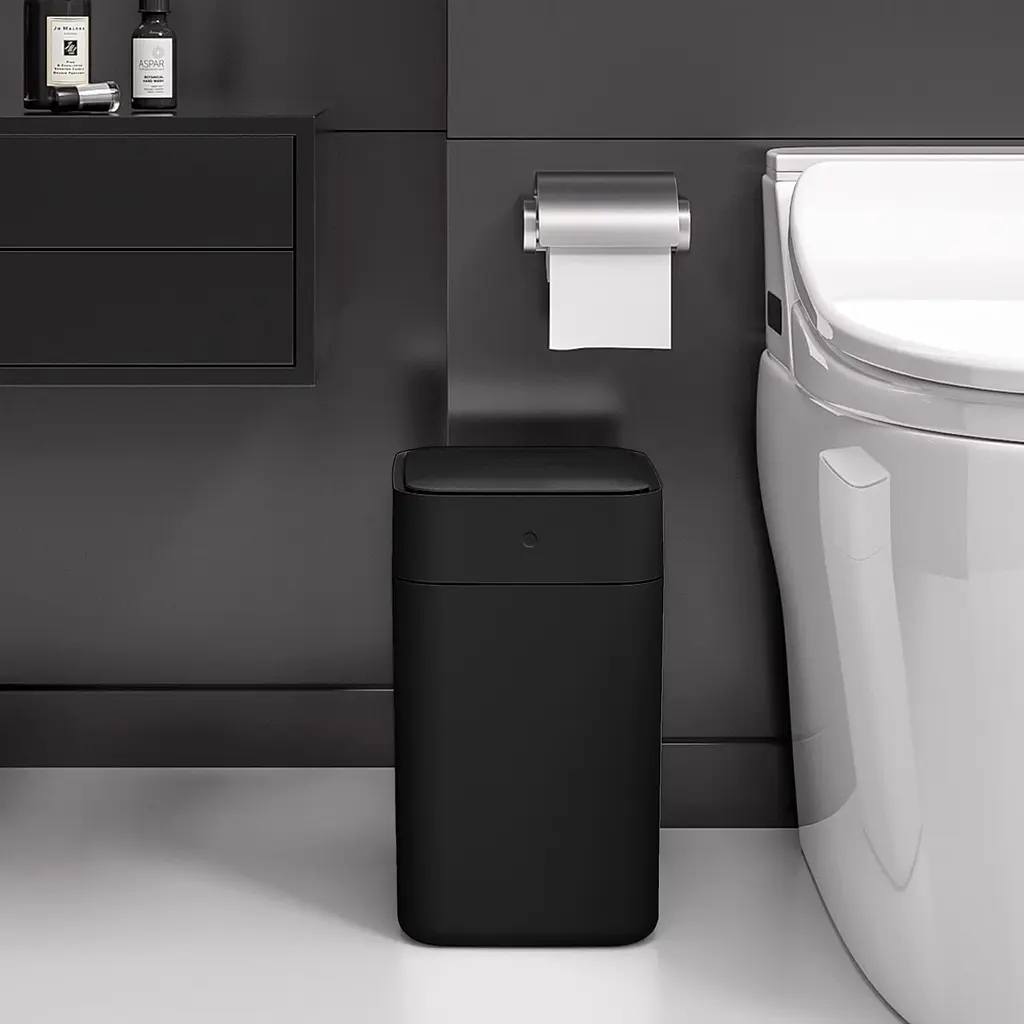 Розумний кошик для сміття Townew T1S Black [147716] - фото 10