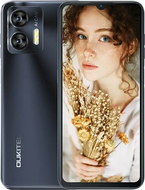Смартфон Oukitel C36 4/128GB Black Гарантия 1год - фото 3